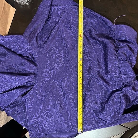 Vintage Maxi Rushed Dress  - Picture 10 of 13